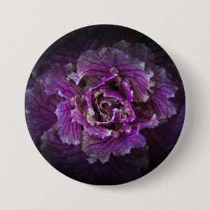 Backyard Flowers No 42 Colour Version 7.5 Cm Round Badge
