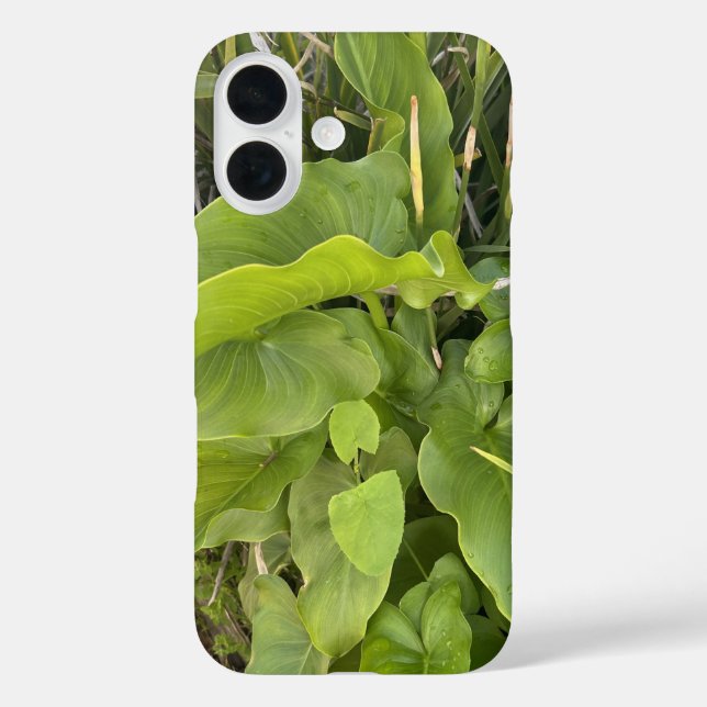 Backyard Garden Closeup Outdoor Nature Photo Case-Mate iPhone Case (Back)
