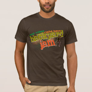 Backyard Jam Caribbean Vibes T-Shirt