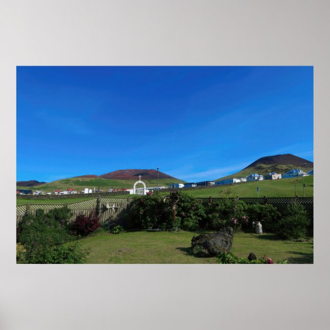 Backyard Volcano Poster (Front)