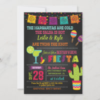 Backyard Wedding Fiesta Invitation