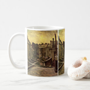 Backyards of Old Houses by Vincent van Gogh Coffee Mug