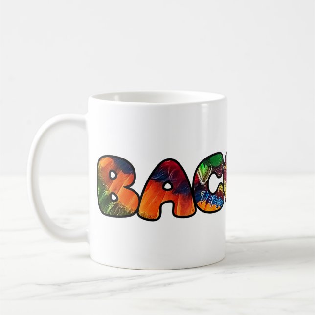 BACOLOD MASSKARA FESTIVAL COFFEE MUG (Left)