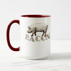 Bacon Acrobat Mug