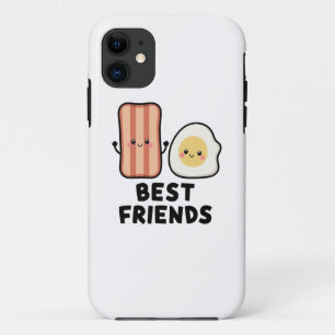 Bacon and Egg Best Friends Case-Mate iPhone Case
