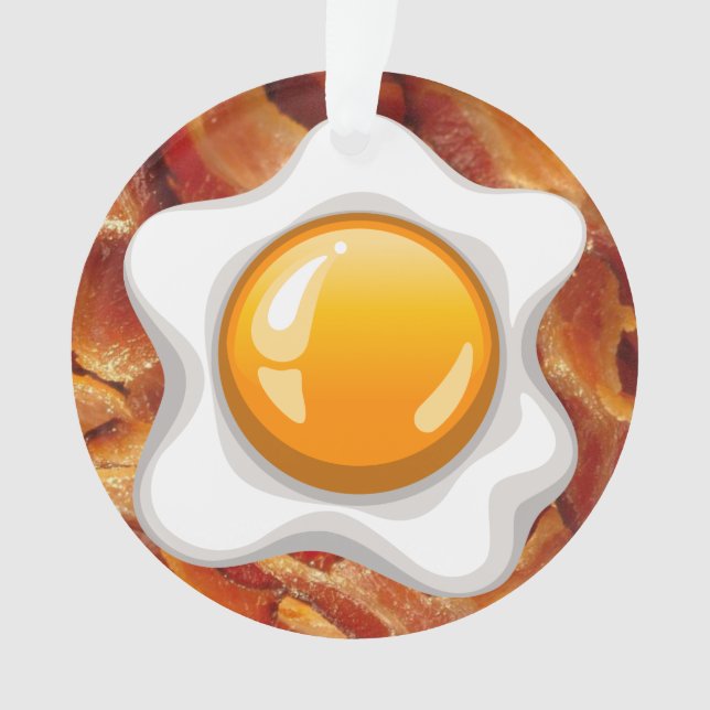 Bacon and Egg - Mum / Restaurant Ornament - SRF (Front)