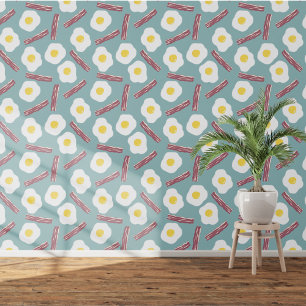 Bacon and Egg Wallpaper