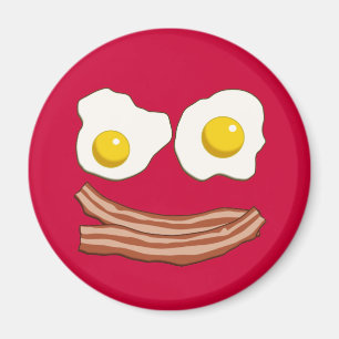Bacon and Eggs Magnet
