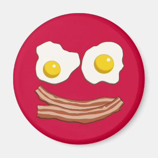 Bacon and Eggs Magnet