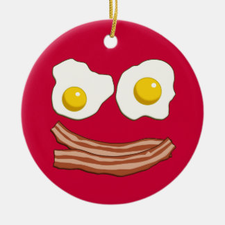 Bacon and Eggs Ornament