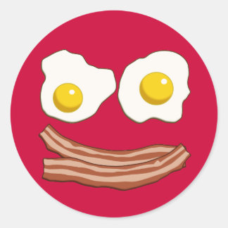 Bacon and Eggs Sticker