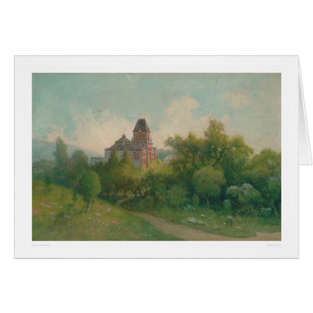 Bacon Art and Library Building, UC Berkeley (1237) (Front Horizontal)