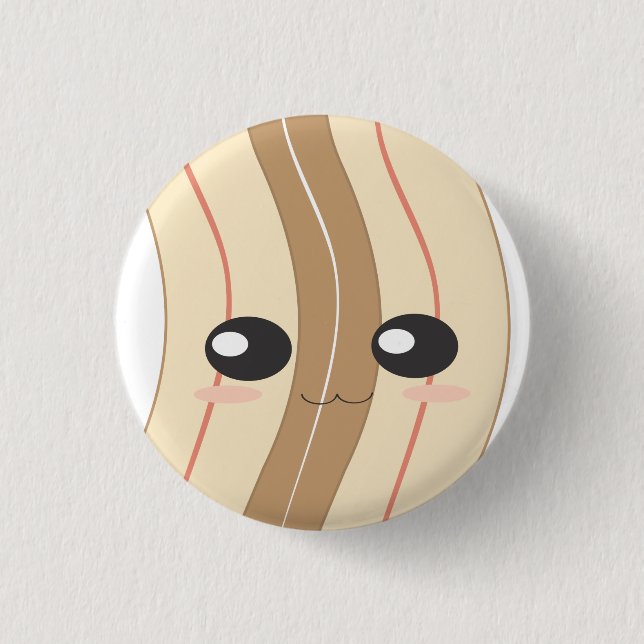 Bacon - Bacon 3 Cm Round Badge (Front)
