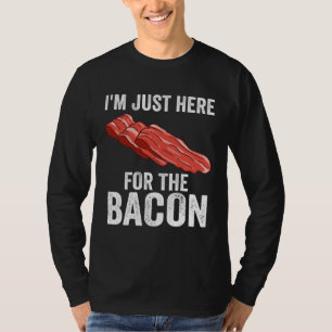 Bacon   Bacon Apparel Pig Pork Humor Men Women  1 T-Shirt