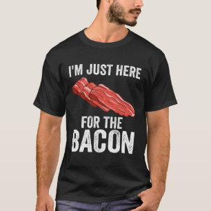 Bacon Bacon Apparel Pig Pork Humour Men Women 1 T-Shirt
