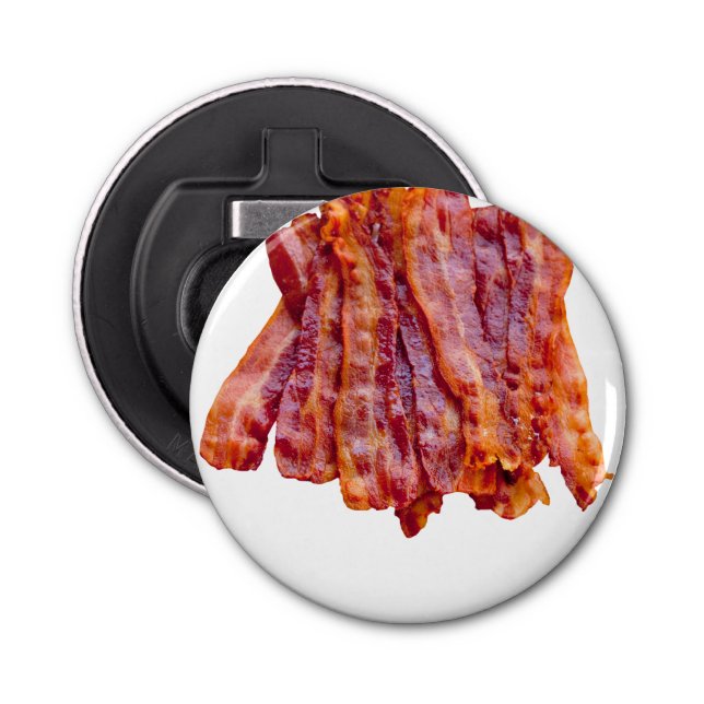 Bacon Bacon Bacon Bottle Opener (Front)