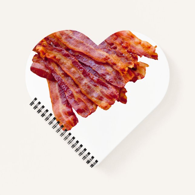 Bacon Bacon Bacon Notebook (Front)