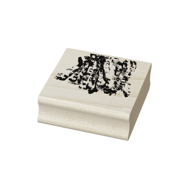Bacon Bacon Bacon Rubber Stamp (Stamp)