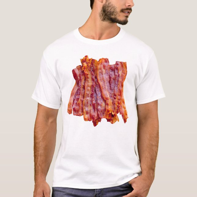 Bacon Bacon Bacon T-Shirt (Front)