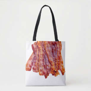 Bacon Bacon Bacon Tote Bag