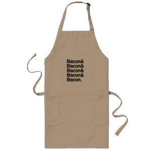 Bacon & Bacon Long Apron