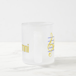 Bacon Band Alumni Frosted Mug