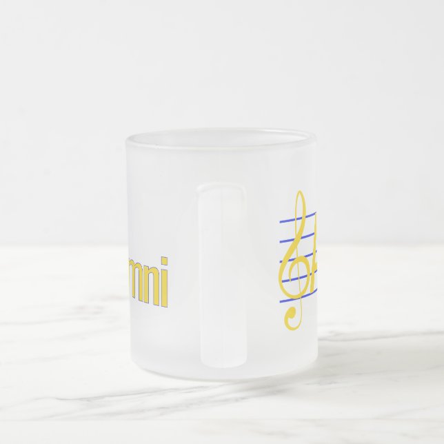 Bacon Band Alumni Frosted Mug (Handle)