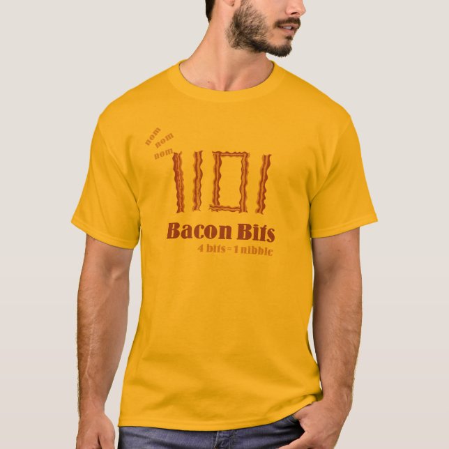 Bacon Bits T-Shirt (Front)