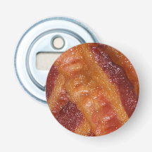 Bacon Bottle Opener Round