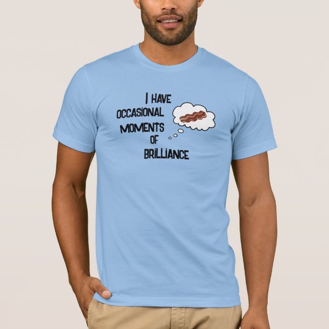 Bacon Brilliance Men's T-Shirt (Front)