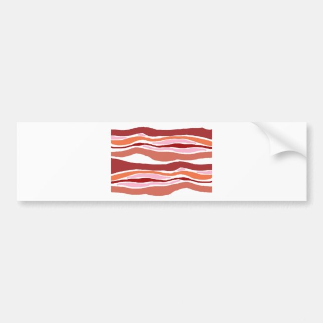 Bacon Bumper Sticker (Front)