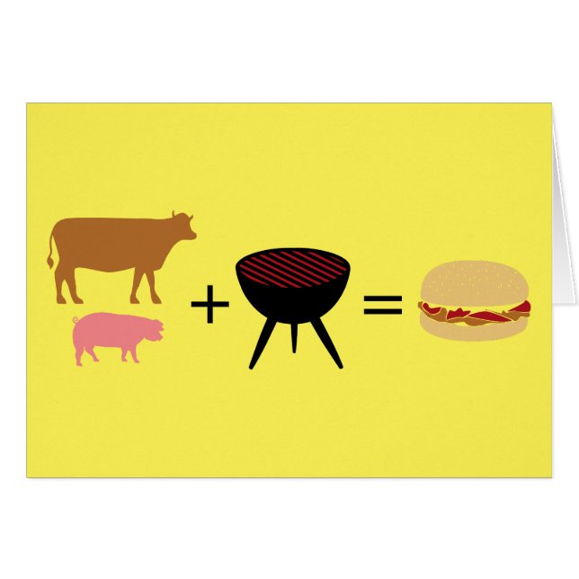 Bacon Burger Recipe (Front Horizontal)