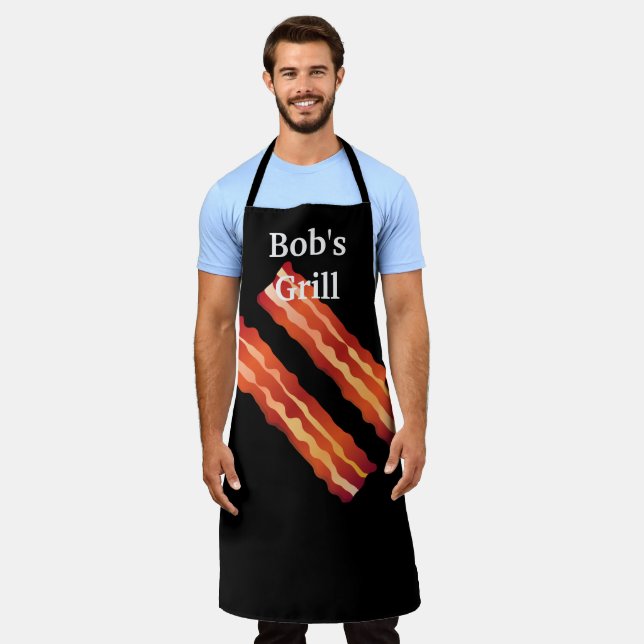 Bacon Business Apron (Worn)