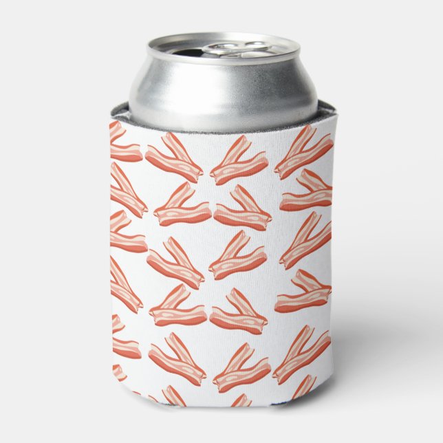 Bacon Can Cooler (Can Front)