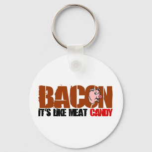 Bacon Candy $7.50 Key Chain
