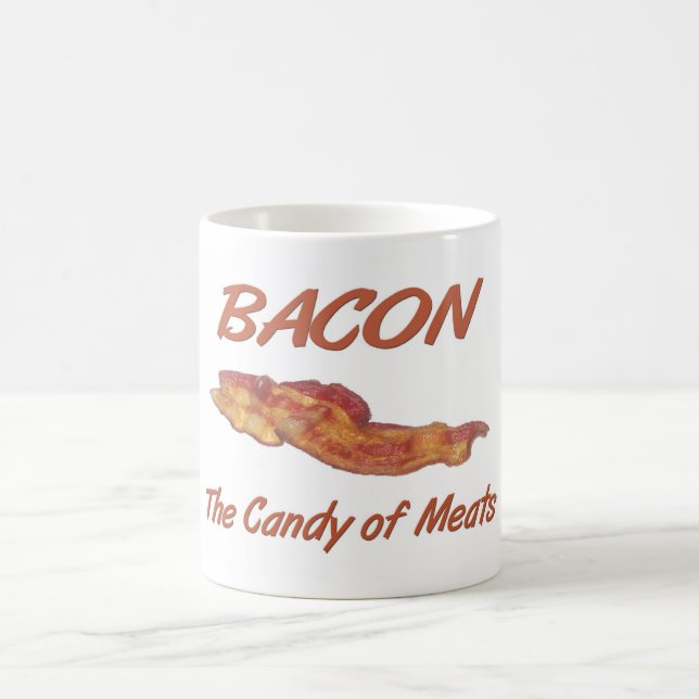 Bacon Candy Of Meats Coffee Mug (Center)