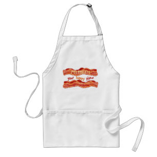 Bacon: Celebrate your happy place Standard Apron