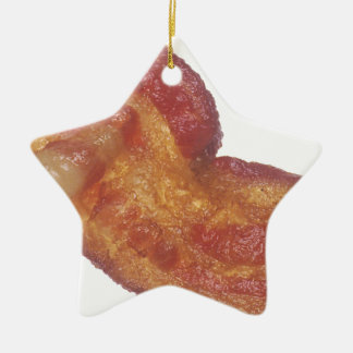 Bacon Ceramic Tree Decoration