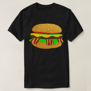 Bacon Cheeseburger T-Shirt