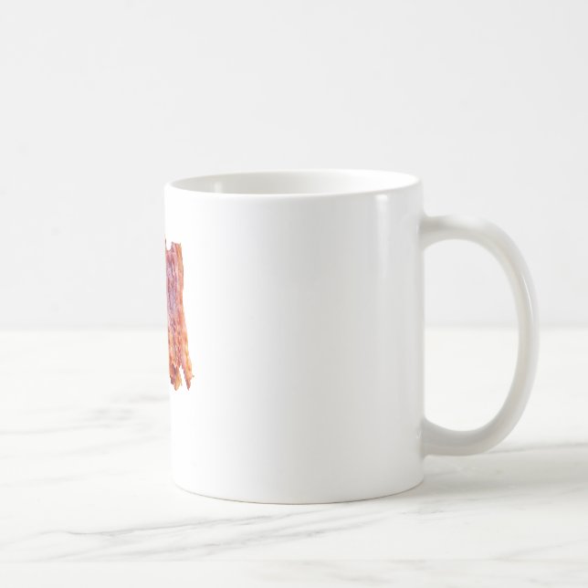 Bacon Coffee Mug (Right)