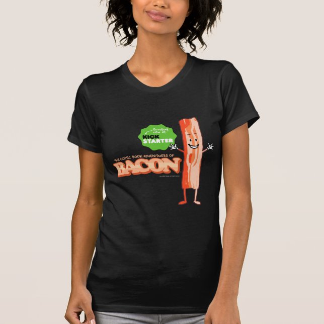 Bacon Commemorative Shirt (Front)