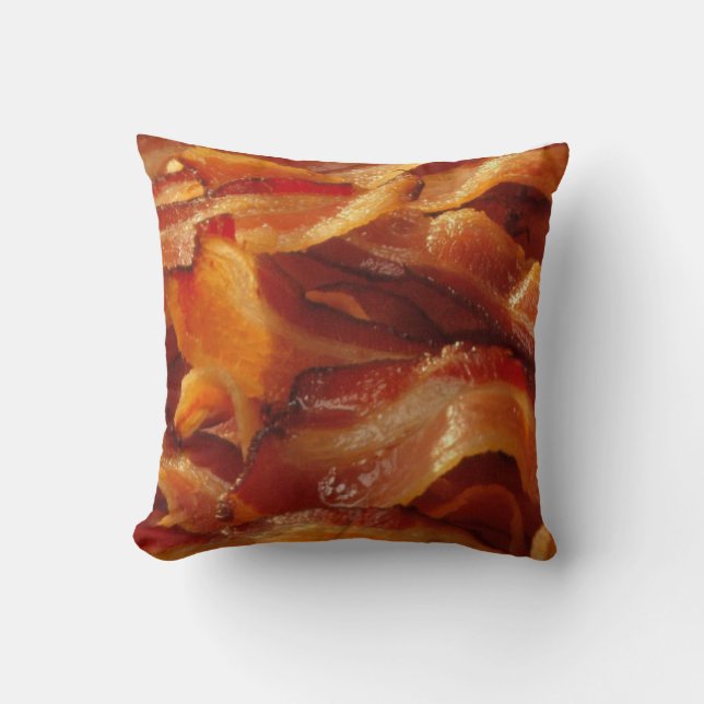 Bacon Cushion (Front)