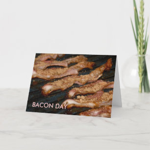 BACON DAY invitations
