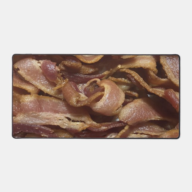 Bacon Desk Mat (Front)