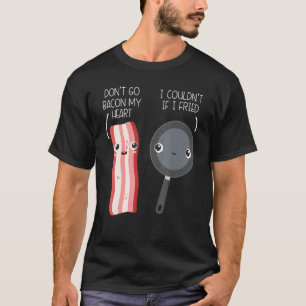 Bacon Eater Meat Ketogenic Diet Foodie Baconoholi T-Shirt