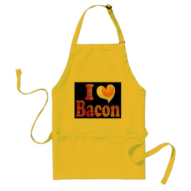 Bacon Egg Lover Apron (Front)