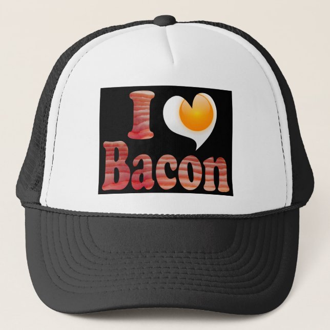 Bacon Egg Lover Hat (Front)