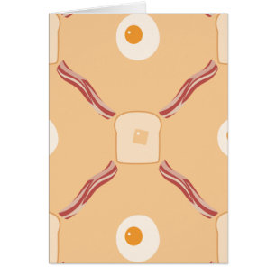 Bacon, Eggs and Toast