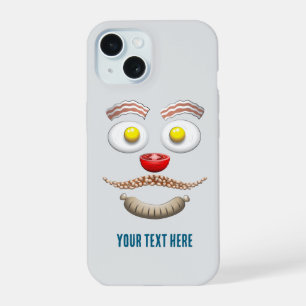 Bacon Eggs Brunch iPhone 15 Case