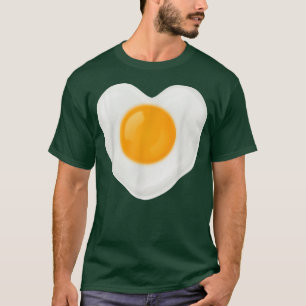Bacon & Eggs Heart matching couples Family Hallowe T-Shirt